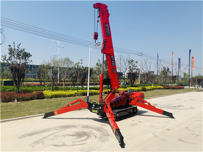 SPT499 spider crane
