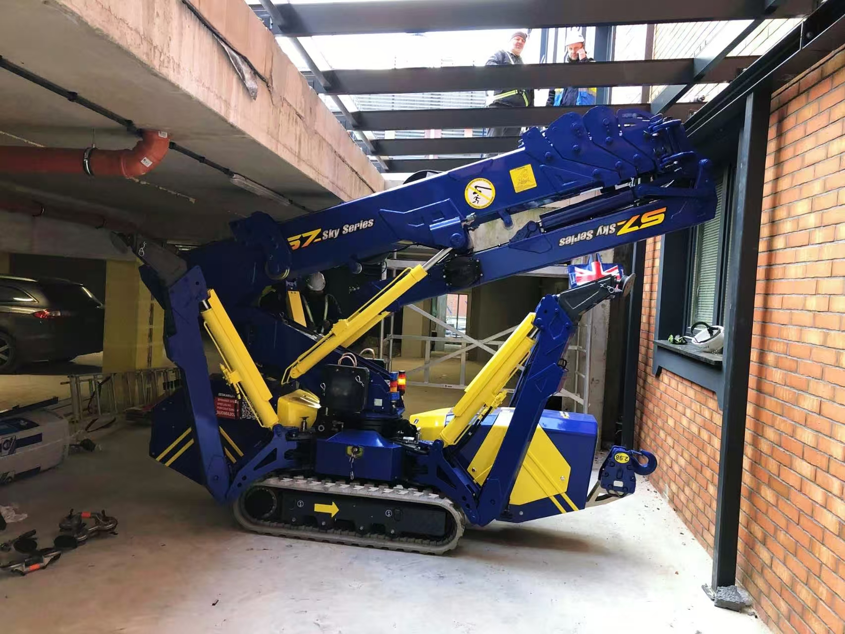 S7 spider crane 