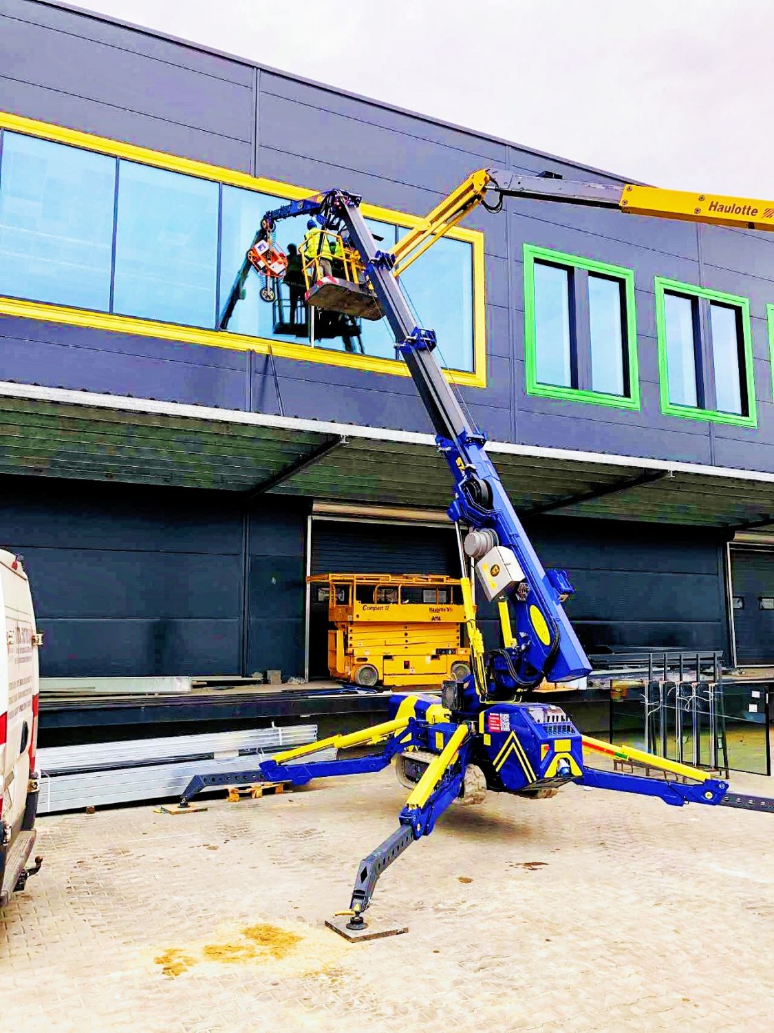 S7 spider crane 